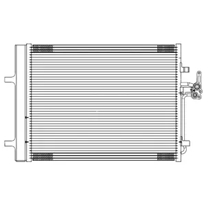 Condenser, air conditioning (WG2041809)