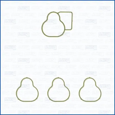 Gasket Set, intake manifold (WG2172816)