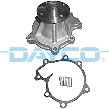 Water Pump, engine cooling (WG2006356)