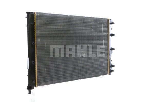 Radiator, engine cooling