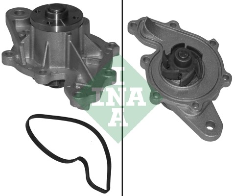 Water Pump, engine cooling (WG1781144)