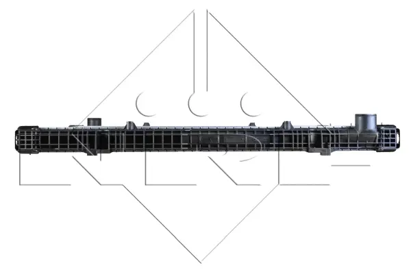 Radiator, engine cooling