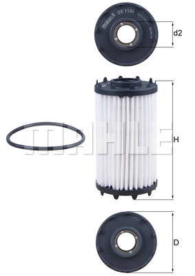 Oil Filter (WG2326153)