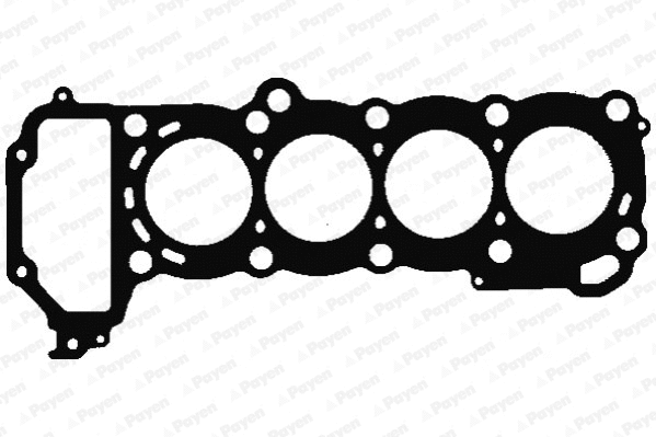 Gasket, cylinder head (WG1176630)