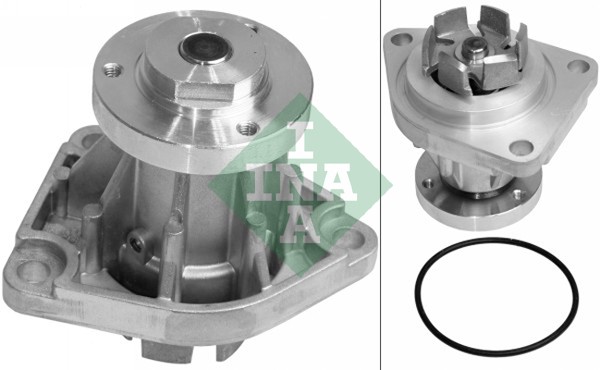 Water Pump, engine cooling (WG1780773)