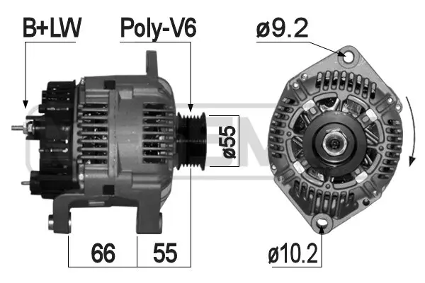 Alternator (WG2011092)