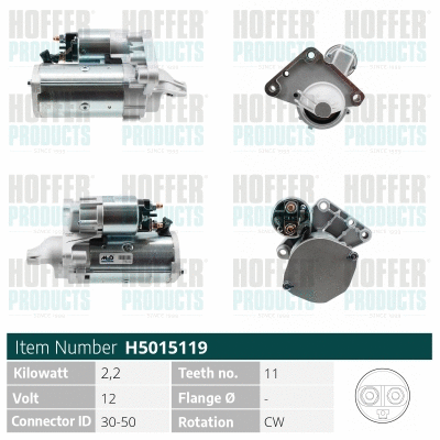 Starter (WG2194097)