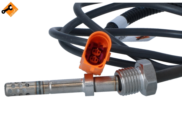 Sensor, exhaust gas temperature