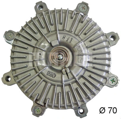 Clutch, radiator fan