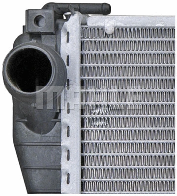 Radiator, engine cooling