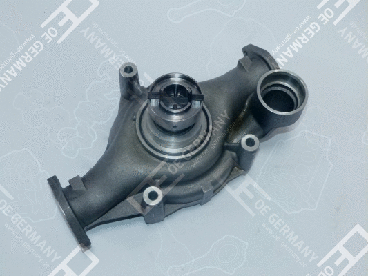 Water Pump, engine cooling (WG1485471)
