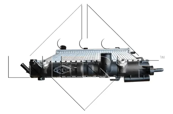 Radiator, engine cooling