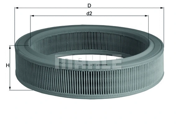 Air Filter (WG1216608)