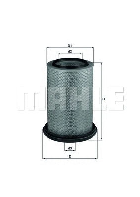 Air Filter (WG1216227)