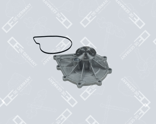 Water Pump, engine cooling (WG1484983)
