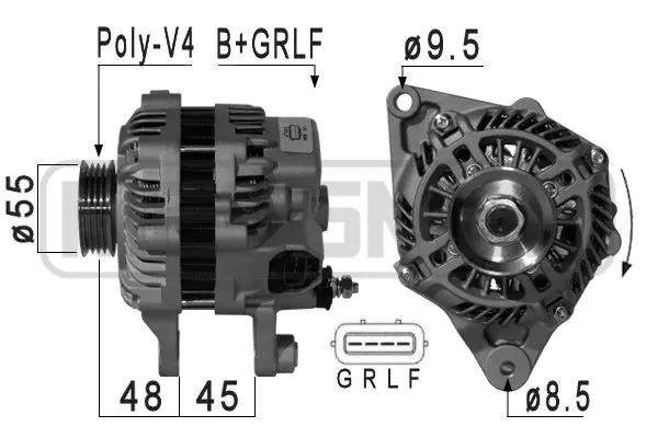 Alternator (WG2012466)
