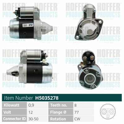 Starter (WG2196751)