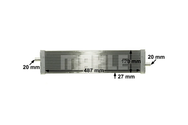 Radiator, engine cooling