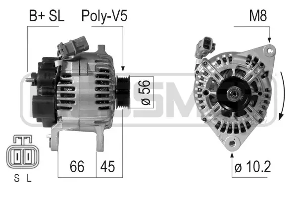 Alternator (WG2012246)
