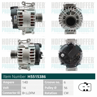 Alternator (WG2263667)