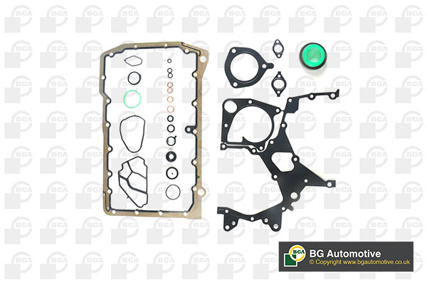 Gasket Kit, crankcase (WG1759336)