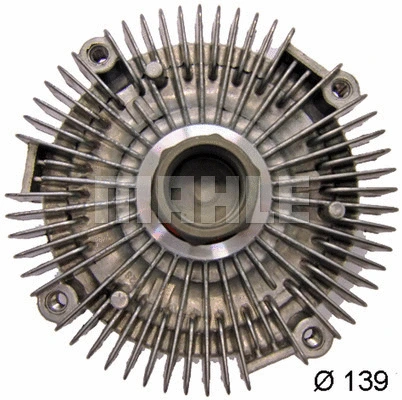 Clutch, radiator fan (WG2180279)