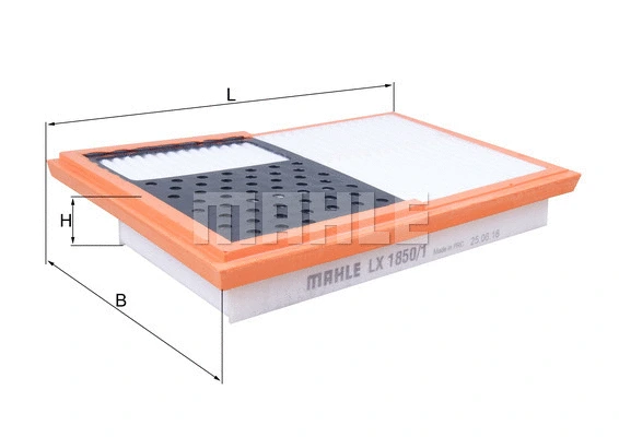 Air Filter (WG1216101)