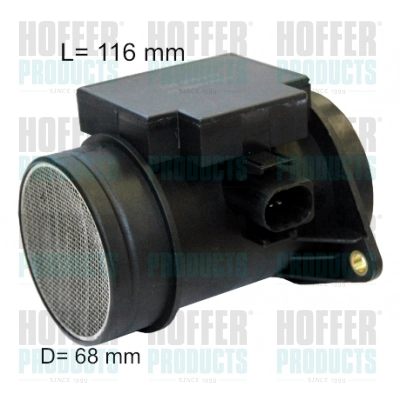 Mass Air Flow Sensor (WG1965058)