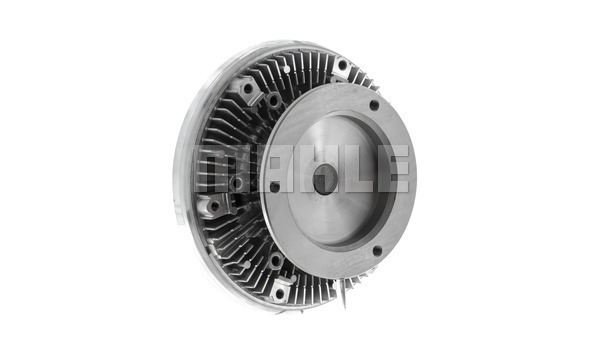 Clutch, radiator fan