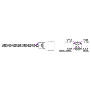 Lambda Sensor (WG1498391)