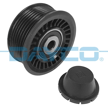 Deflection/Guide Pulley, V-ribbed belt (WG2005068)