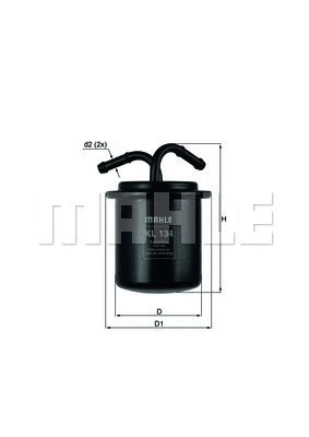 Fuel Filter (WG1214887)