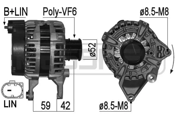 Alternator (WG2011486)