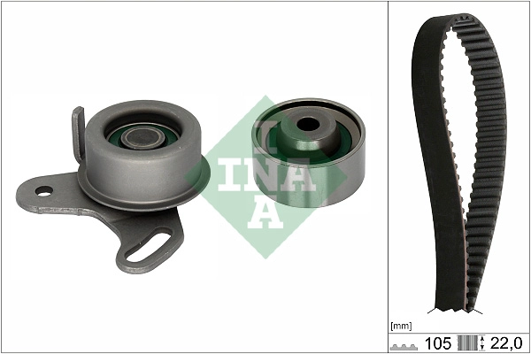 Timing Belt Kit (WG1251768)