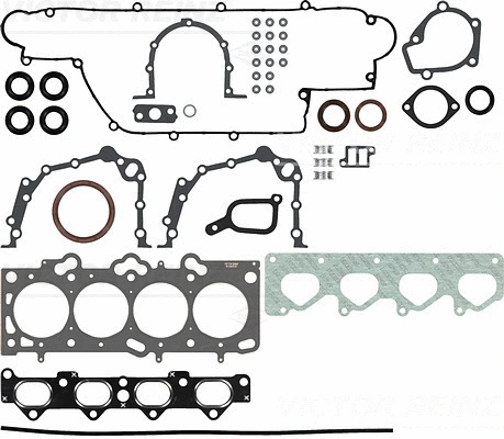 Full Gasket Kit, engine (WG1239675)