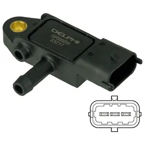 Sensor, exhaust pressure (WG1821377)