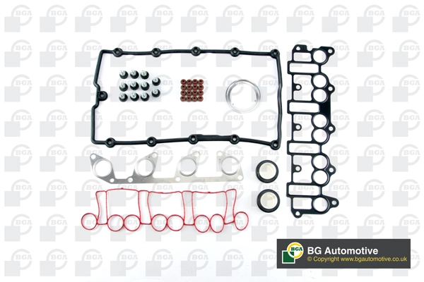Gasket Kit, cylinder head (WG1763506)