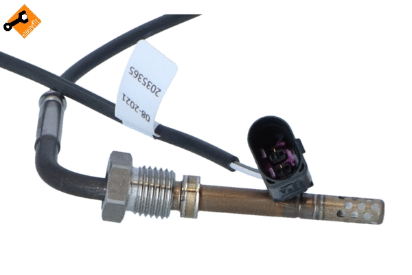 Sensor, exhaust gas temperature