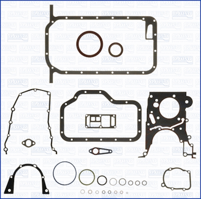 Gasket Kit, crankcase (WG1168698)