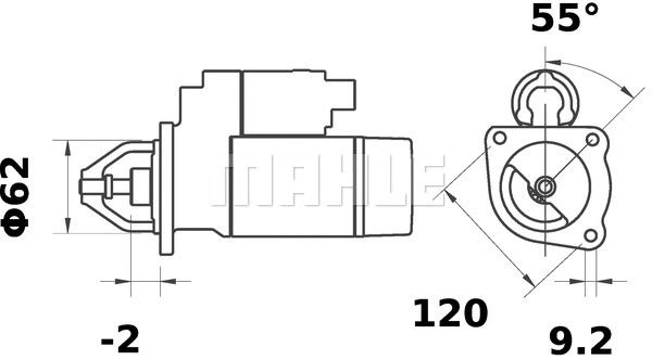Starter (WG2045168)