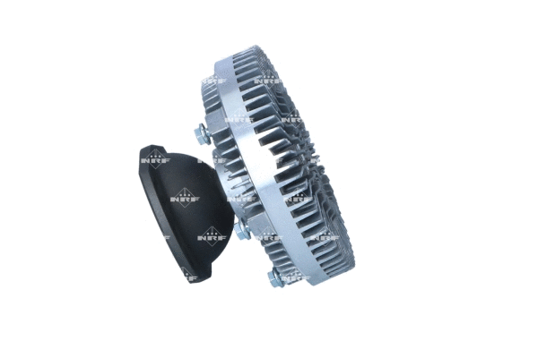 Clutch, radiator fan