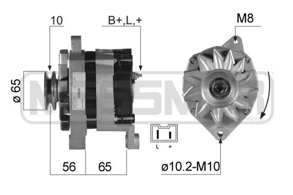 Alternator (WG2011688)