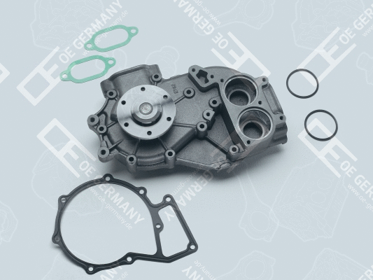 Water Pump, engine cooling (WG1484988)