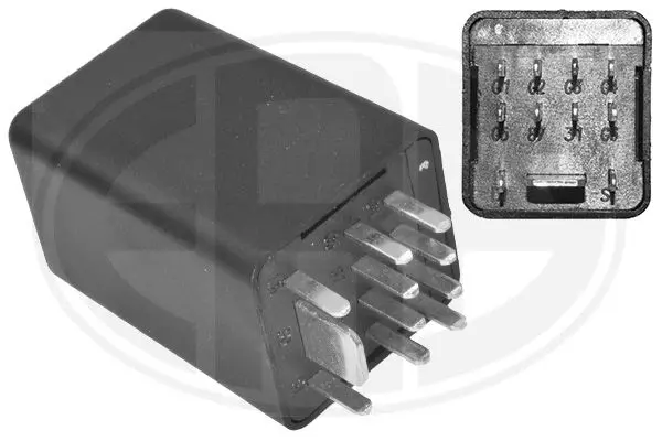 Control Unit, glow time (WG2016158)