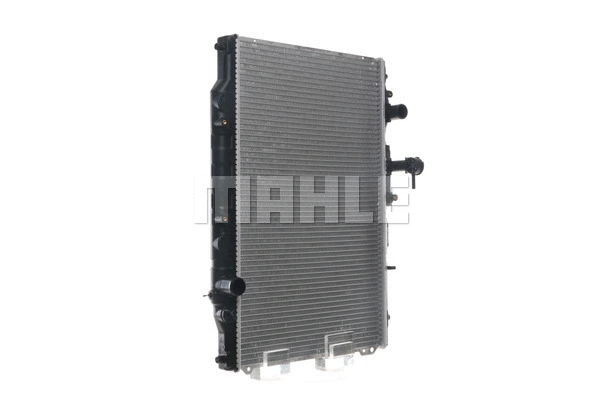 Radiator, engine cooling