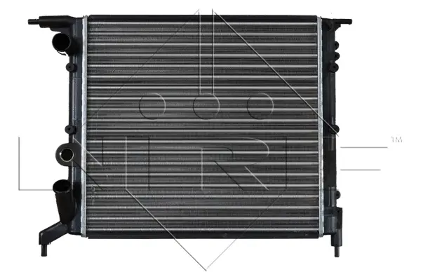 Radiator, engine cooling (WG1723522)