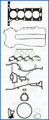Gasket Kit, cylinder head (WG1753286)