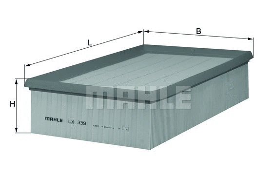 Air Filter (WG1216453)