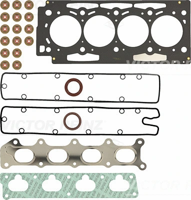 Gasket Kit, cylinder head (WG1102668)