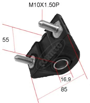 Mounting, control/trailing arm (WG1923609)